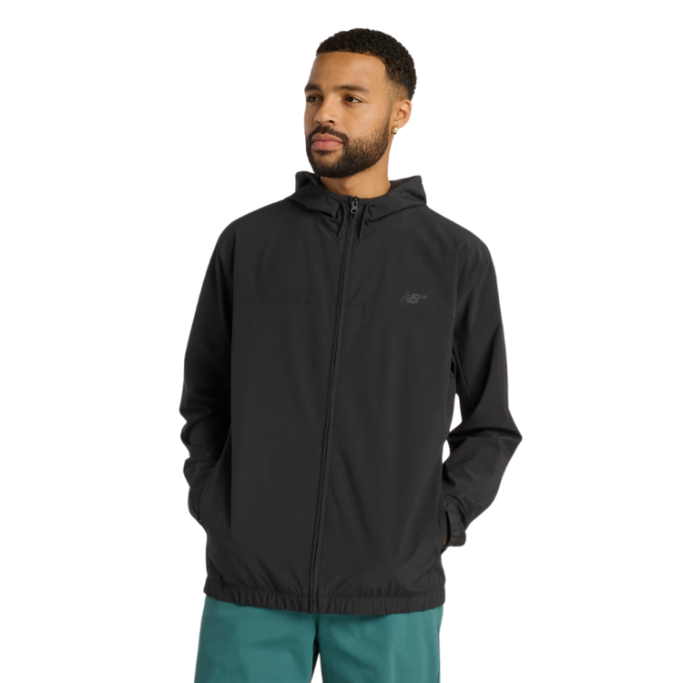New Balance New Balance Woven Full-Zip Jacket BK