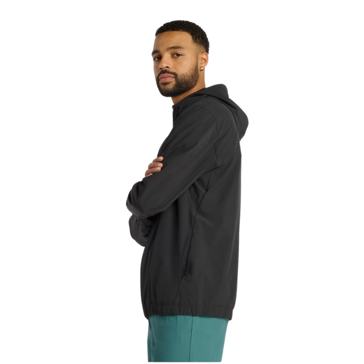 New Balance New Balance Woven Full-Zip Jacket BK