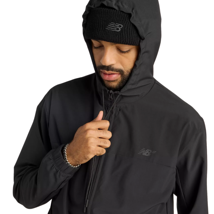 New Balance New Balance Woven Full-Zip Jacket BK