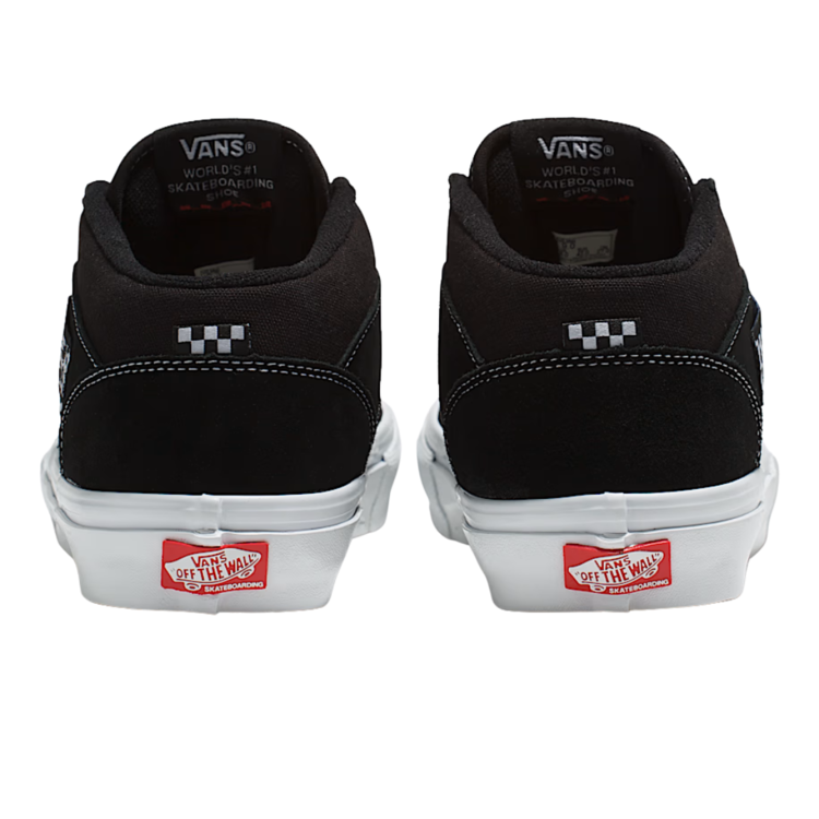 Vans Vans M SKATE HALF CAB BLACK/WHITE