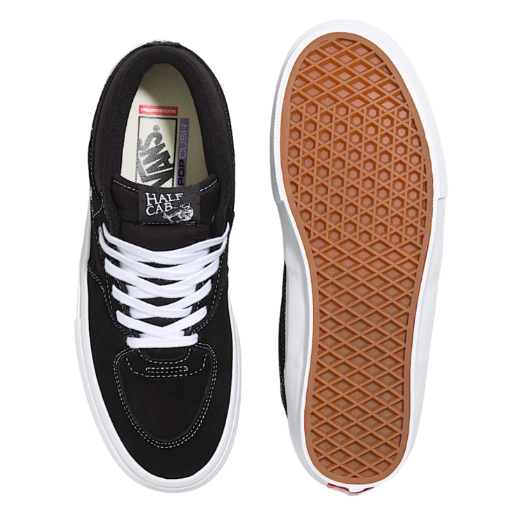 Vans Vans M SKATE HALF CAB BLACK/WHITE