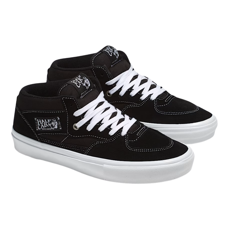 Vans Vans M SKATE HALF CAB BLACK/WHITE