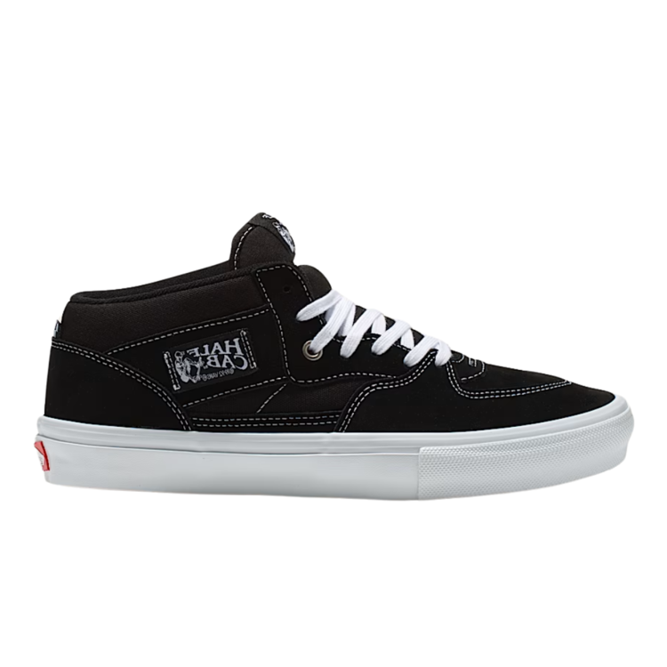 Vans Vans M SKATE HALF CAB BLACK/WHITE