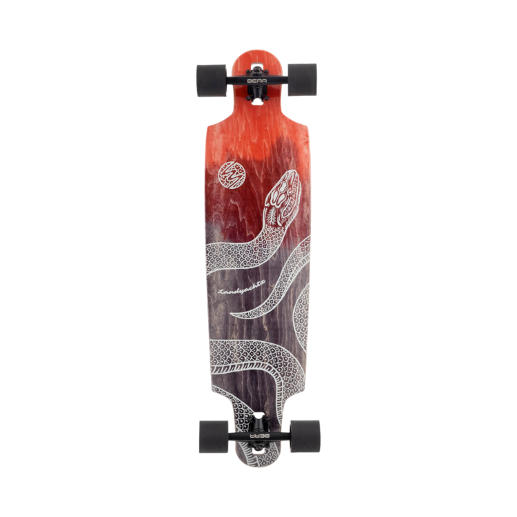 Landyachtz LANDYACHTZ Drop Cat 38 - Python Complete