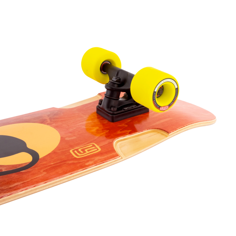 Landyachtz LANDYACHTZ The Clark - Crane Complete