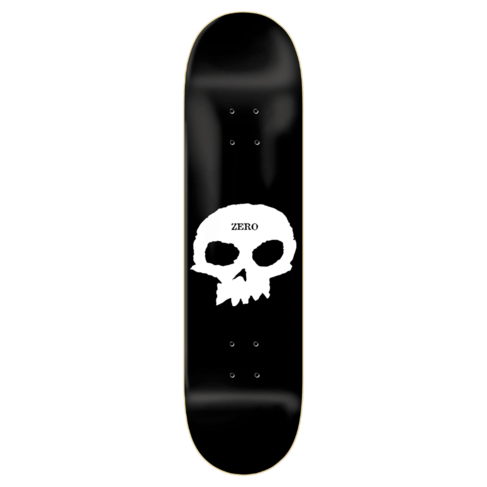 ZERO ZERO - SINGLE SKULL (8.0)