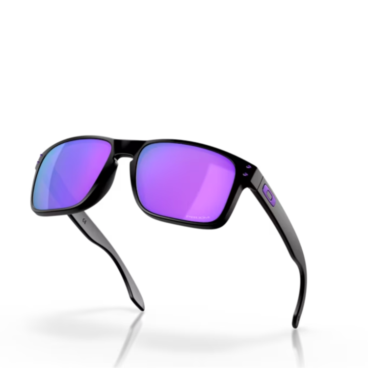 OAKLEY OAKLEY HOLBROOK MATTE BLACK W/ PRIZM VIOLET
