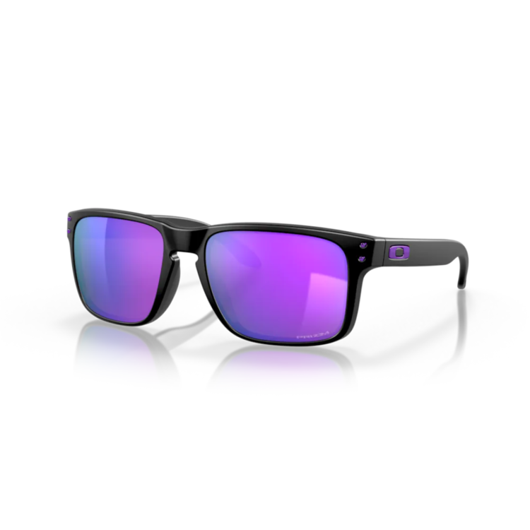OAKLEY OAKLEY HOLBROOK MATTE BLACK W/ PRIZM VIOLET