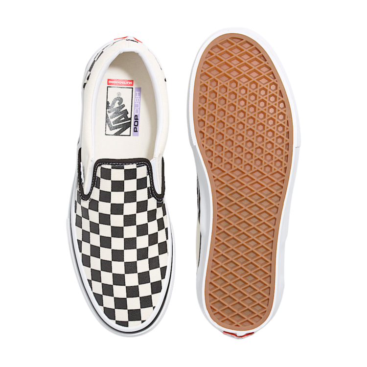 Vans VANS SKATE SLIP ON CHECKERBOARD