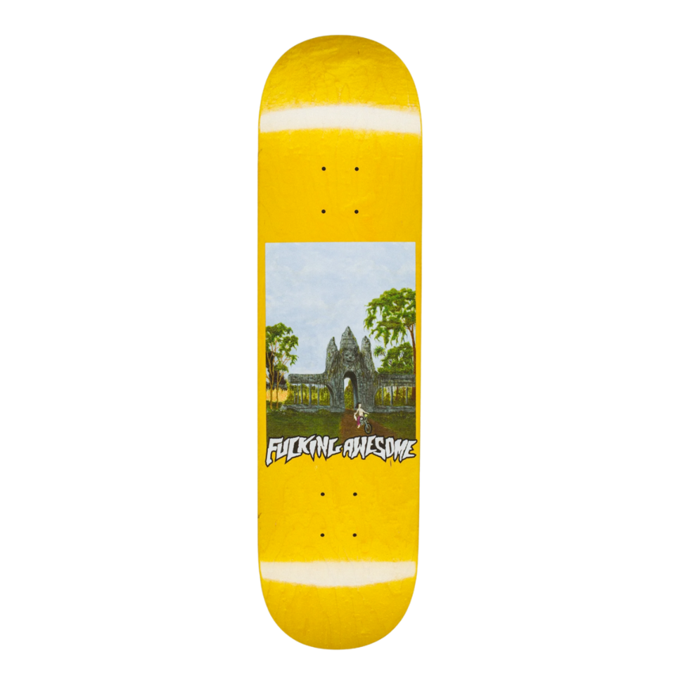 Fucking Awesome 8.0 Gino Statue Deck — KillerSkateShop