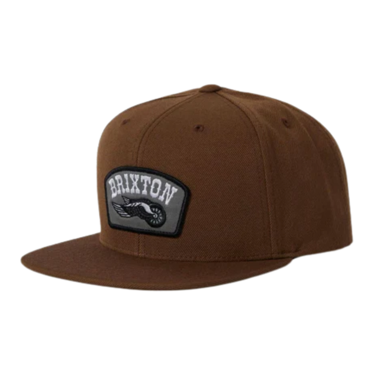 Brixton Brixton ROLLER MP SNPK PINECONE BROWN