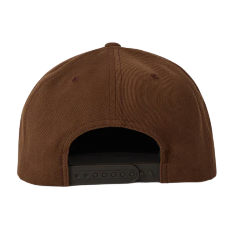 Brixton Brixton ROLLER MP SNPK PINECONE BROWN