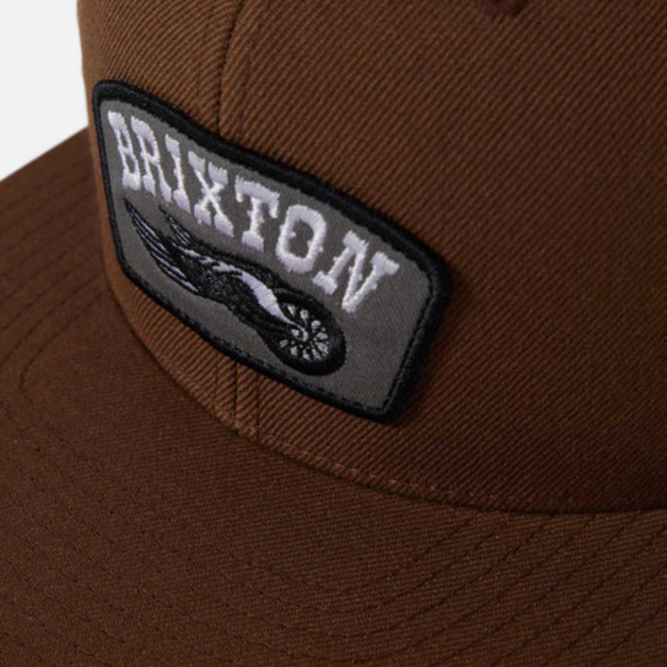 Brixton Brixton ROLLER MP SNPK PINECONE BROWN