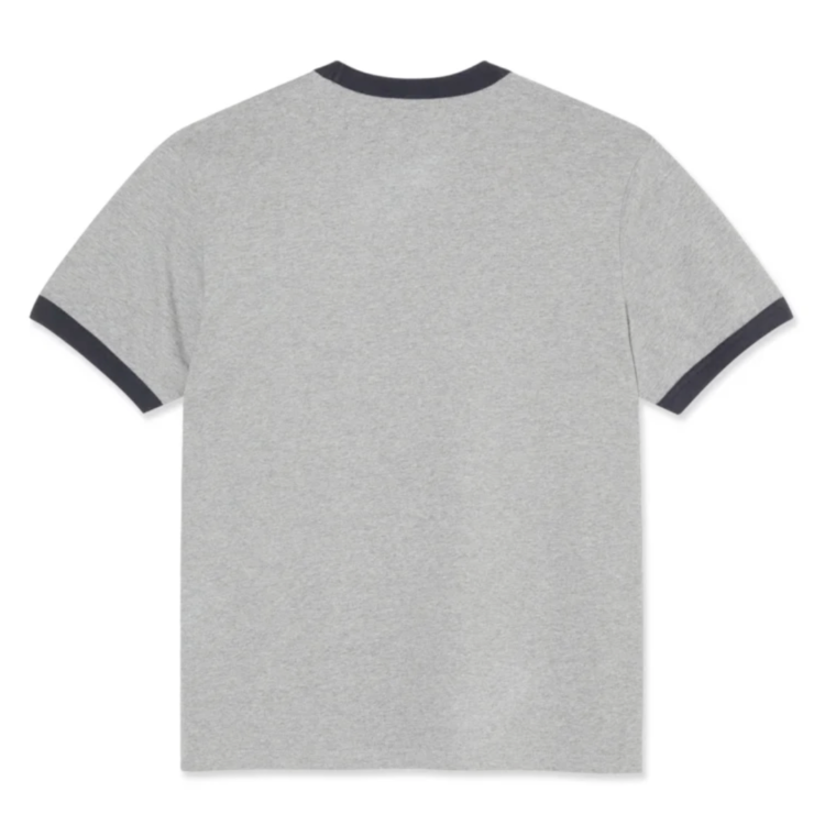 Polar POLAR RINGER TEE HEATHER GREY