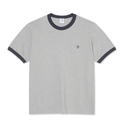 Polar POLAR RINGER TEE HEATHER GREY