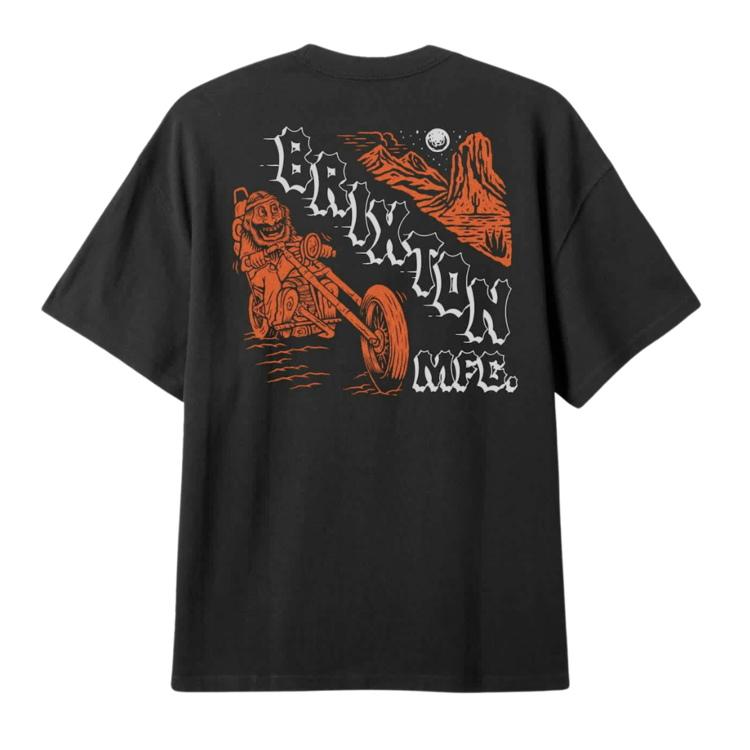 Brixton Brixton PASCO S/S TLRT BLACK