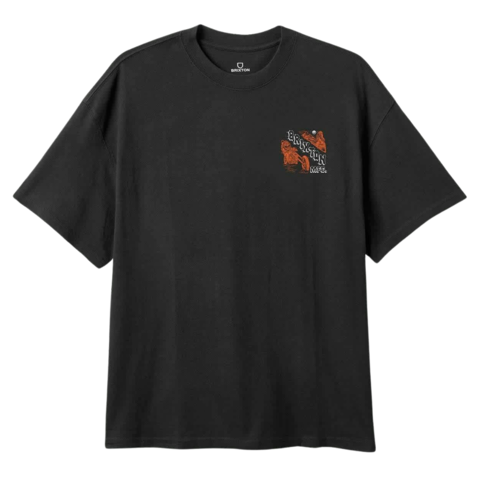 Brixton Brixton PASCO S/S TLRT BLACK