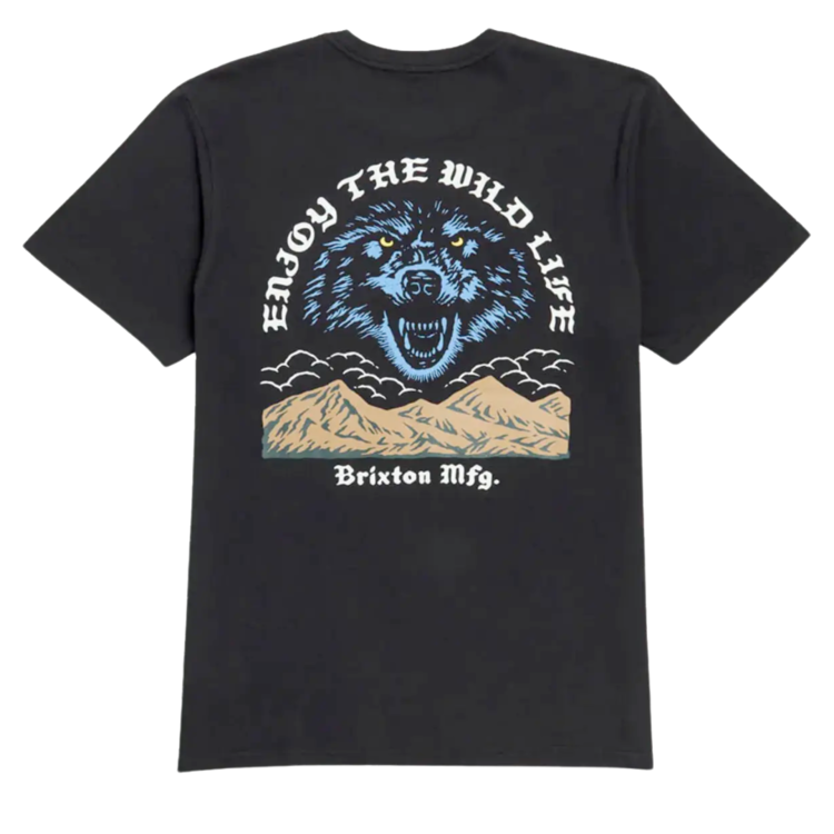 Brixton Brixton MERCY S/S STT BLACK