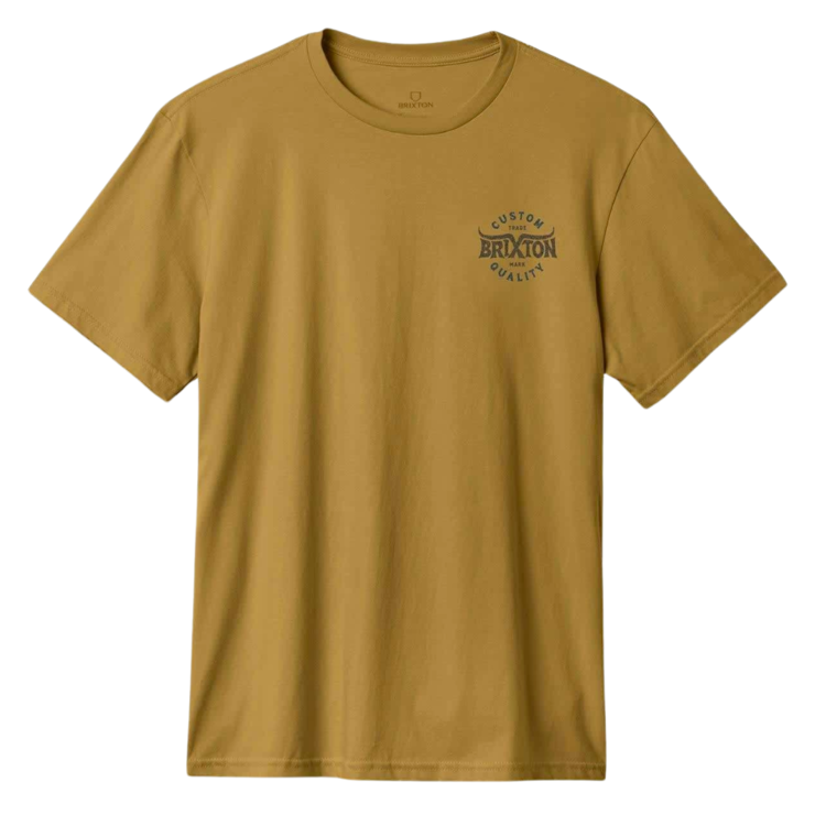 Brixton Brixton GIBSON S/S STT DIJON WORN WASH