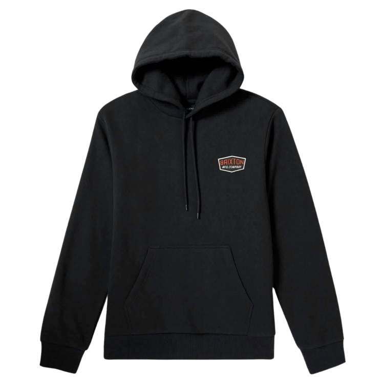 Brixton Brixton FREEMAN HOODIE BLACK