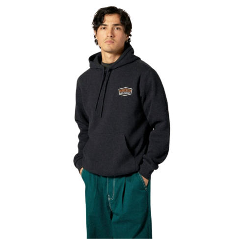 Brixton Brixton FREEMAN HOODIE BLACK