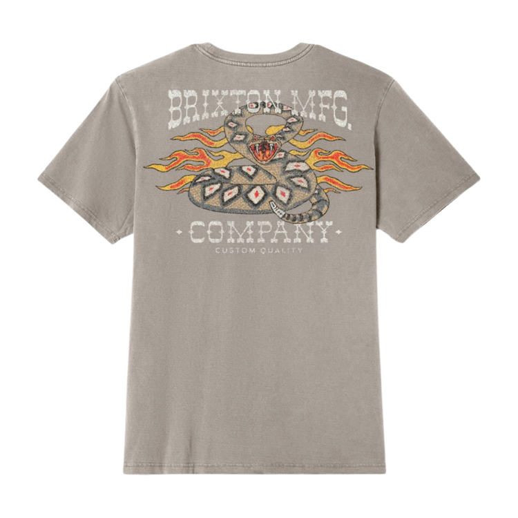 Brixton Brixton HARDEE S/S STT CINDER WORN WASH