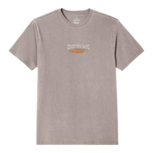 Brixton Brixton HARDEE S/S STT CINDER WORN WASH