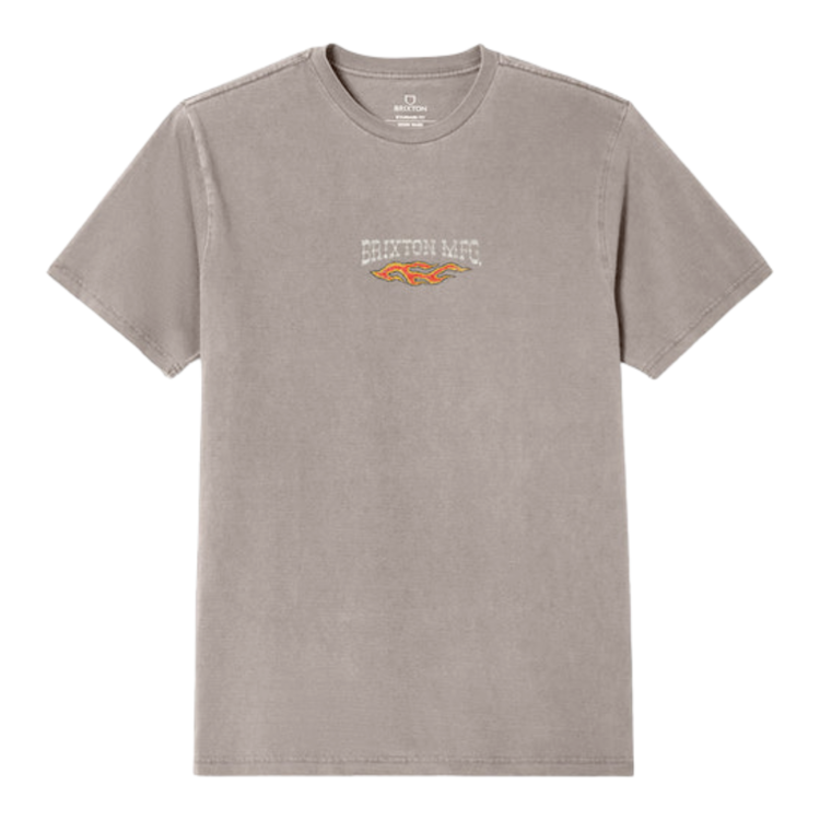 Brixton Brixton HARDEE S/S STT CINDER WORN WASH