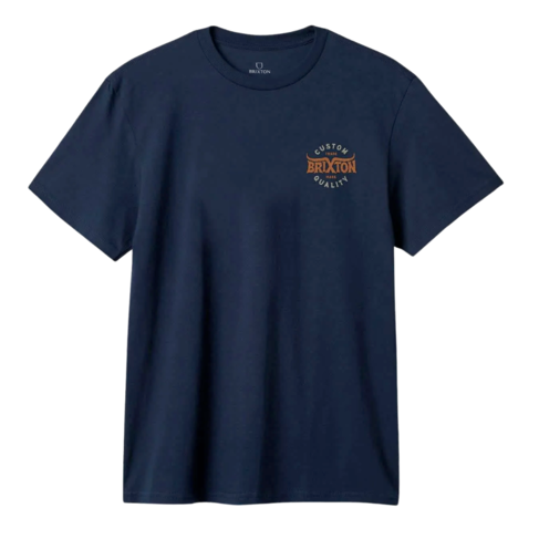 Brixton Brixton GIBSON S/S STT WASHED NAVY WORN WASH