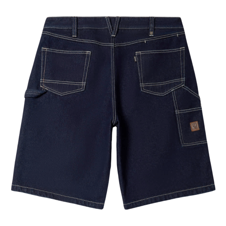 Brixton Brixton BUILDERS CARPENTER BAGGY SHORT RINSE DENIM