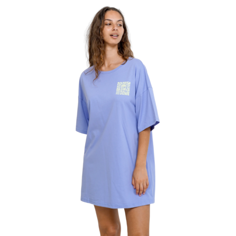 NOTICE THE RECKLESS NOTICE THE RECKLESS SLOW DOWN TEE DRESS