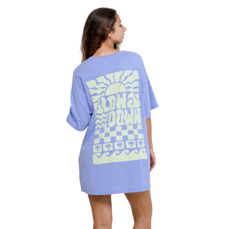 NOTICE THE RECKLESS NOTICE THE RECKLESS SLOW DOWN TEE DRESS