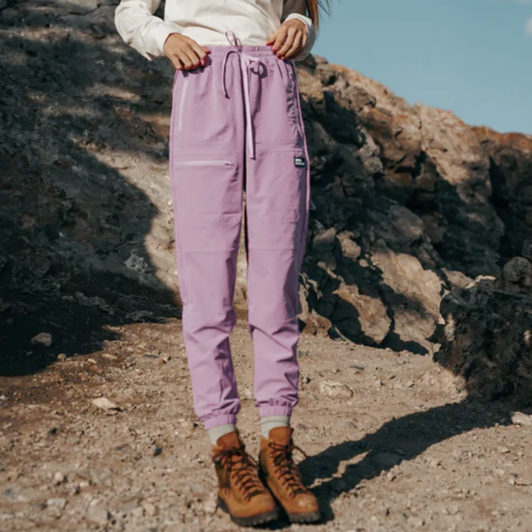 NOTICE THE RECKLESS NOTICE THE RECKLESS LILAC HIKING PANTS