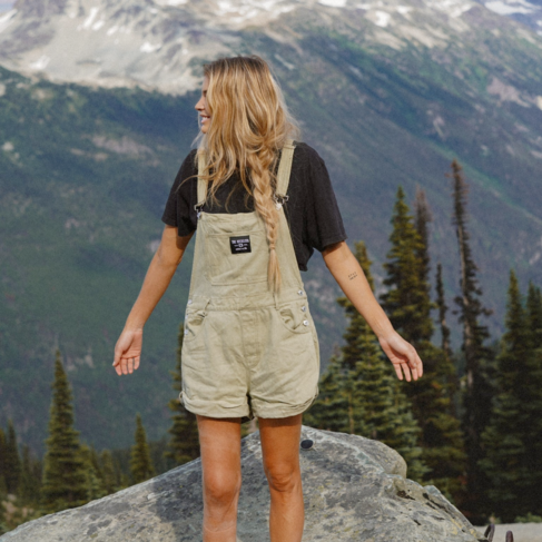 NOTICE THE RECKLESS NOTICE THE RECKLESS Sage Short Overall