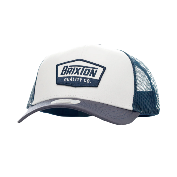 Brixton Brixton REGAL NETPLUS MP TRUCKER HAT WASHED NAVY/WHITE/WASHED NAVY