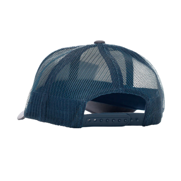 Brixton Brixton REGAL NETPLUS MP TRUCKER HAT WASHED NAVY/WHITE/WASHED NAVY