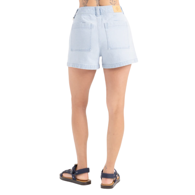 Roark ROARK HWY SHORT LIGHT BLEACHED DENIM