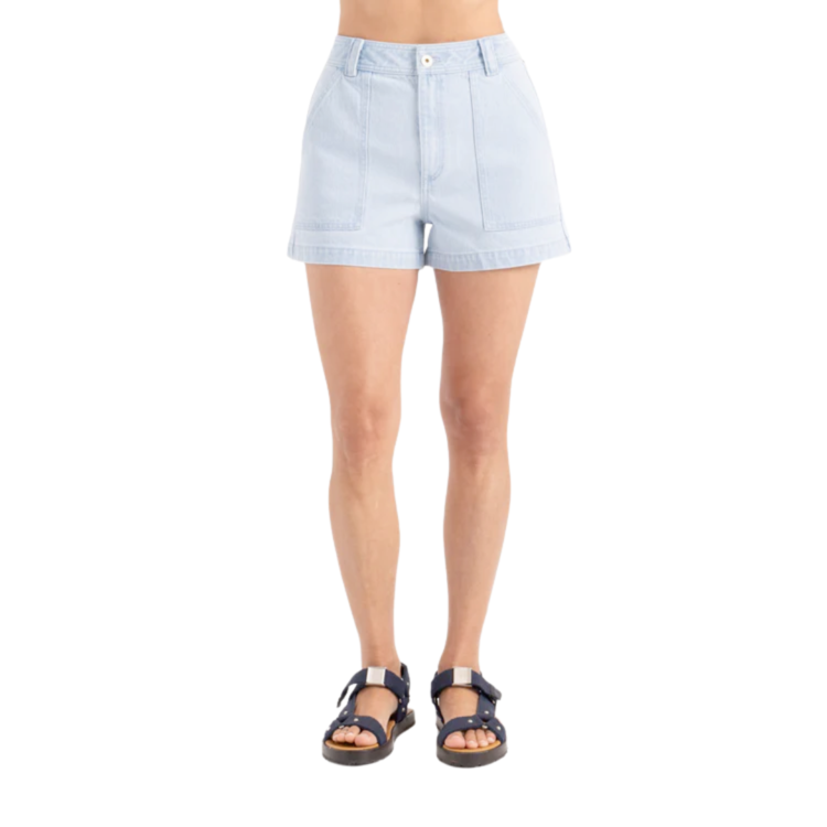 Roark ROARK HWY SHORT LIGHT BLEACHED DENIM
