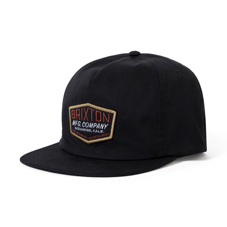 Brixton Brixton COLESON HP SNPK BLACK/BURGUNDY