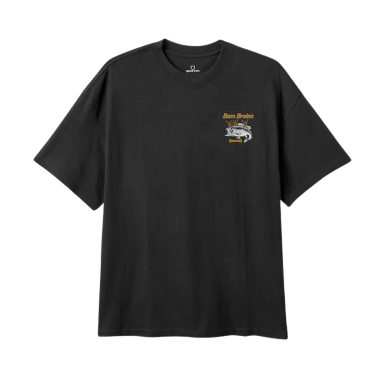 Brixton Brixton BASS BRAINS FT S/S STT BLACK