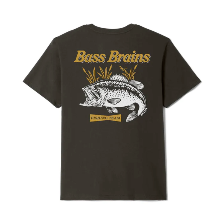 Brixton Brixton BASS BRAINS FT S/S STT BLACK