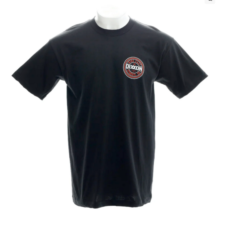 DIXXON DIXXON STURGIS RIDE FAST CORPO TEE BLACK