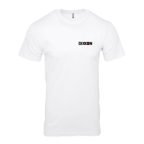 DIXXON DIXXON CORPO CANADA TEE WHITE
