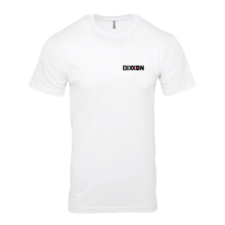 DIXXON DIXXON CORPO CANADA TEE WHITE