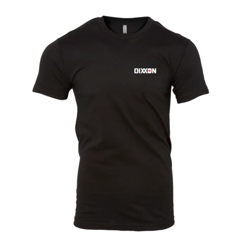 DIXXON DIXXON CORPO CANADA TEE BLACK