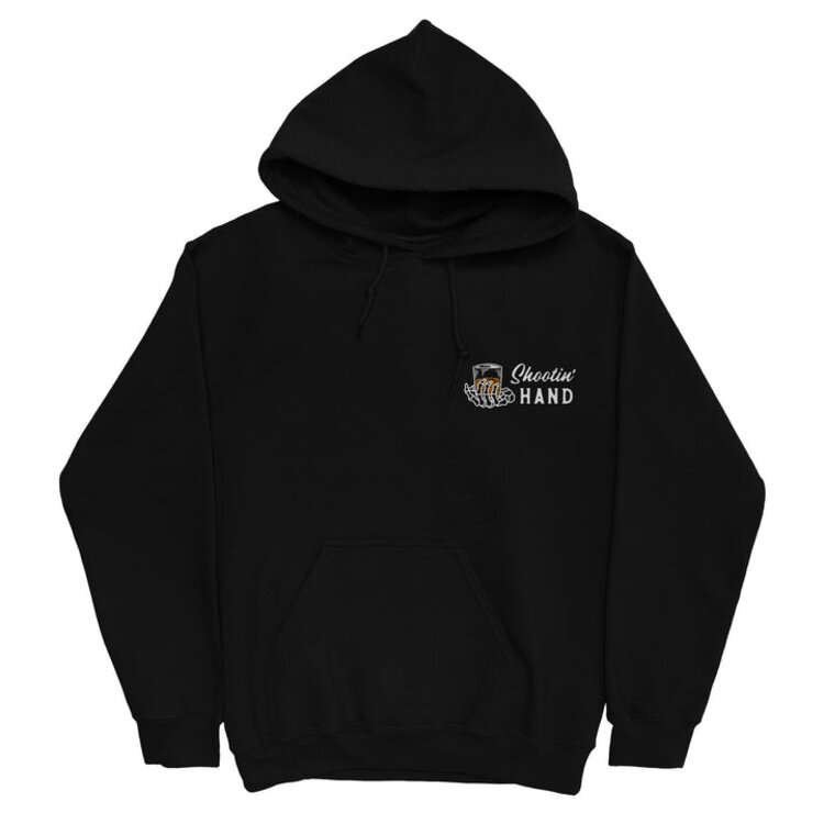 SENDERO SENDERO SHOOTIN' HAND HOODIE BLACK