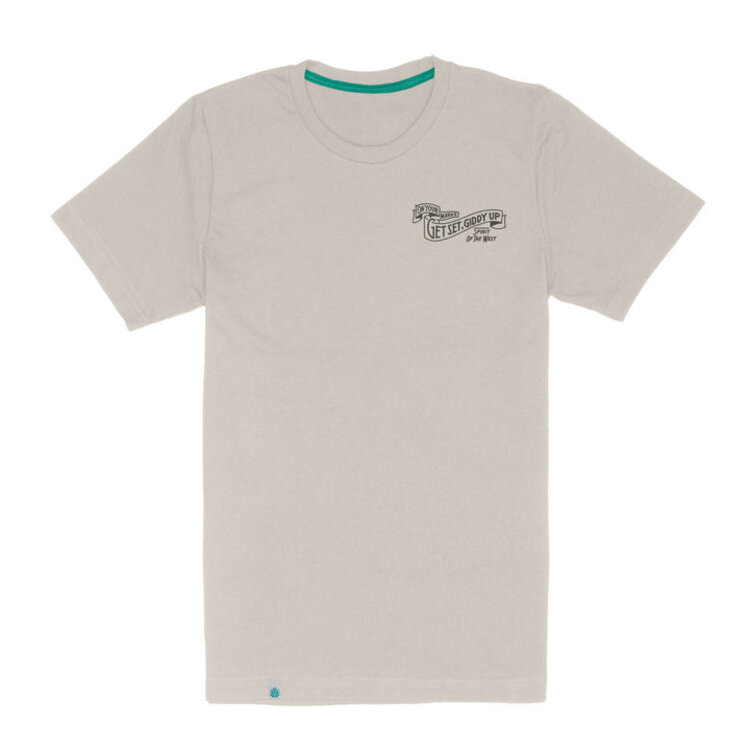 SENDERO SENDERO GIDDY UP T-SHIRT SAND