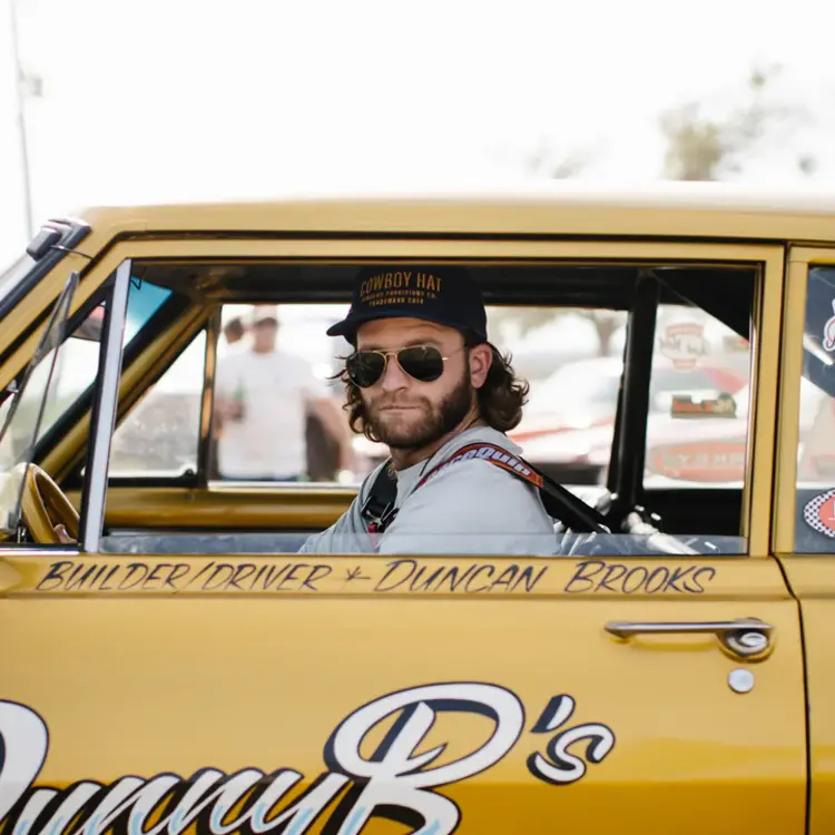 SENDERO SENDERO COWBOY HAT NAVY