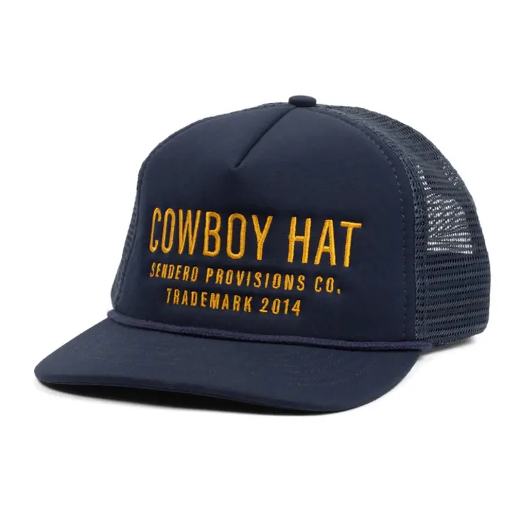 SENDERO SENDERO COWBOY HAT NAVY