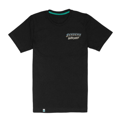 SENDERO SENDERO BIG RIG T-SHIRT BLACK